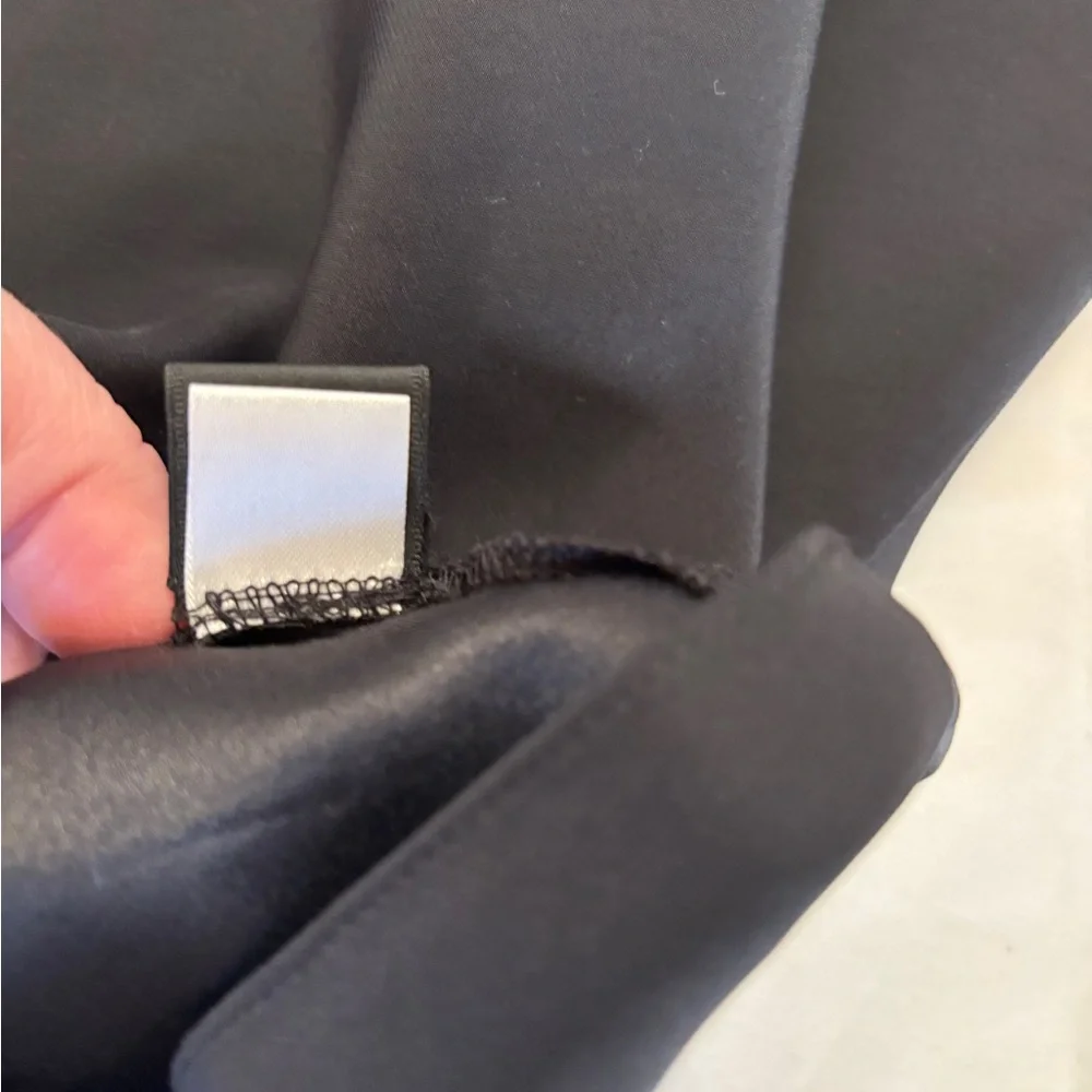 DANA BUCHMAN 100% Silk Black Camisole Women’s Size XL Style DBMUC093A Y2K - Picture 13 of 14